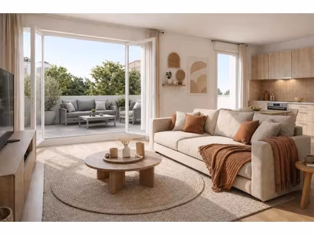 vente appartement 3 pièces 66 m² à canet-en-roussillon (66140)  339 000 €