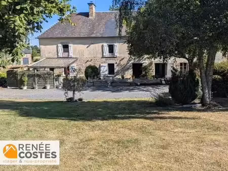 viager occupé - h65 ans - dangy (50750)