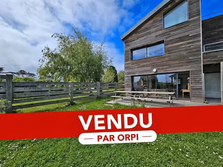 vente duplex 4 pièces 88 m² à ile grande (22560)  339 000 €