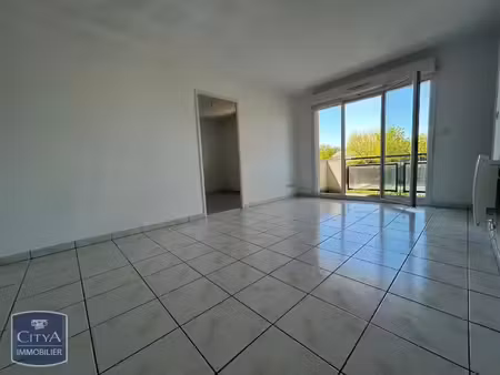 appartement à louer 2 pièces 55.85 m² - niort (79) - 620€