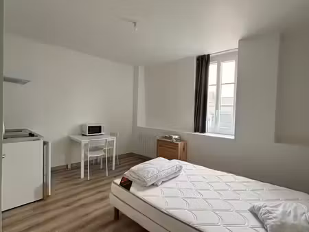 appartement pontorson 1 pièce 25.08 m2