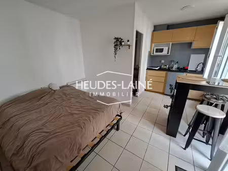 a louer : avranches - studio - meublé