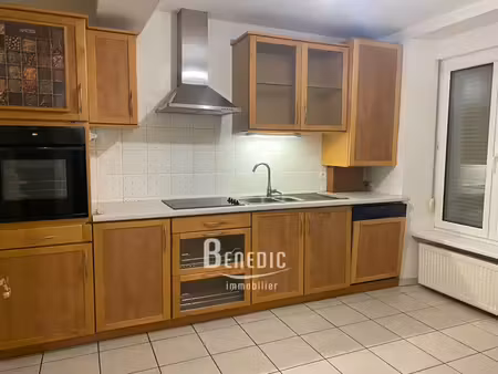 à louer appartement 102 m² – 650 € |sarreguemines