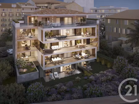 vente appartement 2 pièces 37 m² cannes (06400)