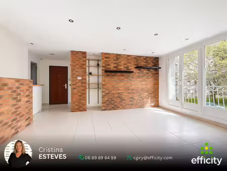 appartement 4 pièces - 61 m²