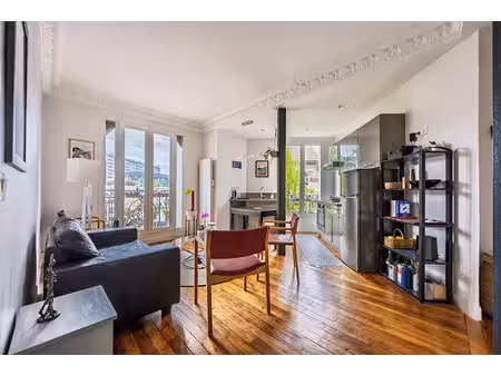 vente appartement 2 pièces 41.07 m² à montrouge (92120)  318 000 €