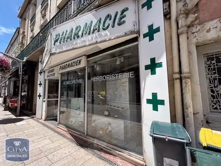 local commercial à louer - firminy (42) - 520€
