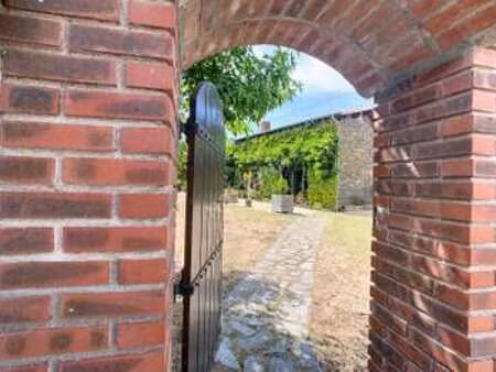 vente maison à la regrippière (44330) : à vendre / 204m² la regrippière