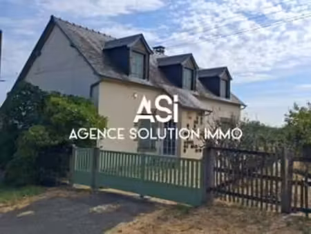 vente maison piscine aux chapelles (53250) : à vendre piscine / 130m² les chapelles
