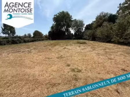 vente terrain à notre-dame-de-monts (85690) : à vendre / 800m² notre-dame-de-monts