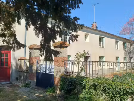 agen nerac bel enclos maison dependances gros potentiel