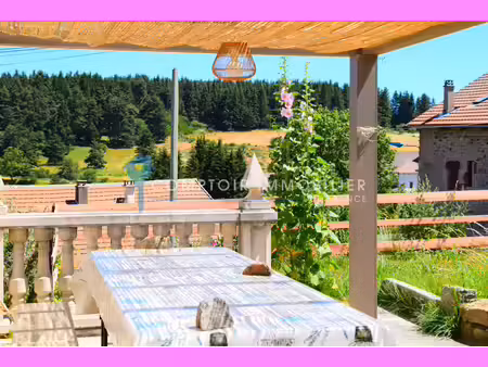 maison de village 8pièce(s) 3chambre(s) 160 m² coucouron (07470)