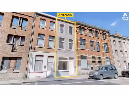 maison à vendre à avenue charles deliège 94 binche (vbe52865)