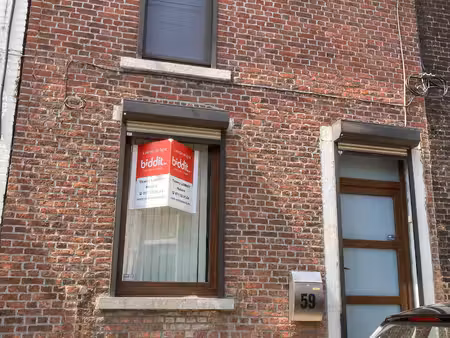 maison en vente publique à rue de finlande 59 marchienne-au-pont (vbe52682)