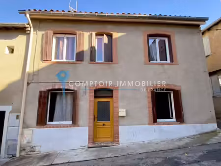maison de village 4pièce(s) 3chambre(s) 81 m² labruguière (81290)