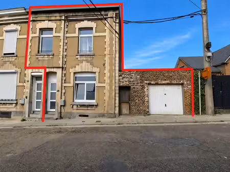 maison à vendre à rue fayat 129 lodelinsart (vbe52655)