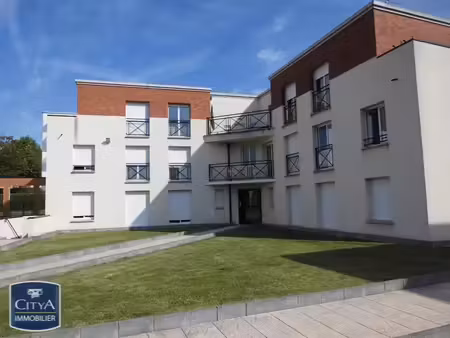 appartement à louer 2 pièces 52.35 m² - maubeuge (59) - 621€