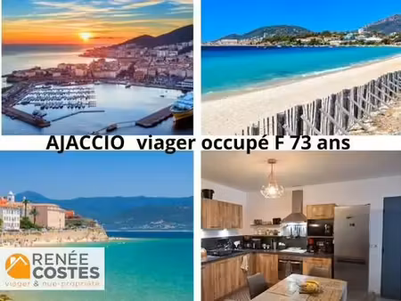viager occupé - f73 ans - ajaccio (20090)