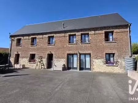 vente maison à gournay-en-bray (76220) : à vendre / 192m² gournay-en-bray