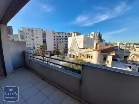 appartement à louer 3 pièces 63.18 m² - canet-en-roussillon (66) - 739€