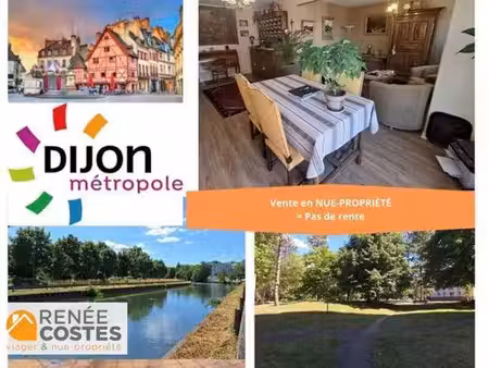 viager occupé - f79-h79 ans - dijon (21000)