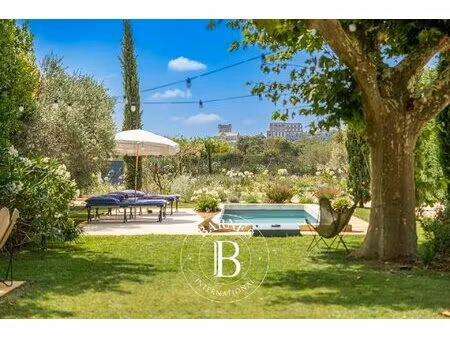fontvieille-propriete a la campagne-5 chambres-maison d'amis-vue sur l'abbaye de...