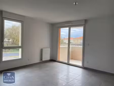 appartement à louer 2 pièces 46.63 m² - cugnaux (31) - 586€