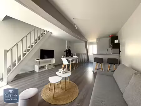 appartement à louer 2 pièces 38.86 m² - dieppe (76) - 525€