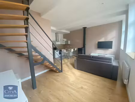 appartement à louer 3 pièces 67.56 m² - charleville-mézières (08) - 660€
