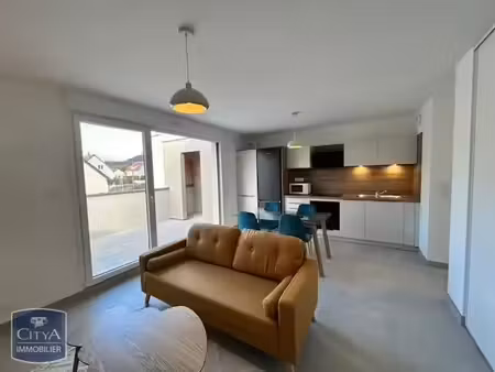 appartement à louer 2 pièces 46.85 m² - issenheim (68) - 830€