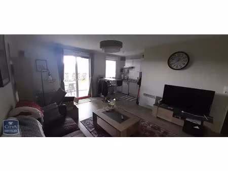 appartement à louer 2 pièces 46.35 m² - mazingarbe (62) - 580€