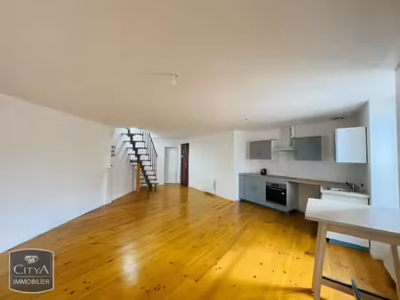 appartement à louer 3 pièces 82.24 m² - saint-marcellin-en-forez (42) - 670€