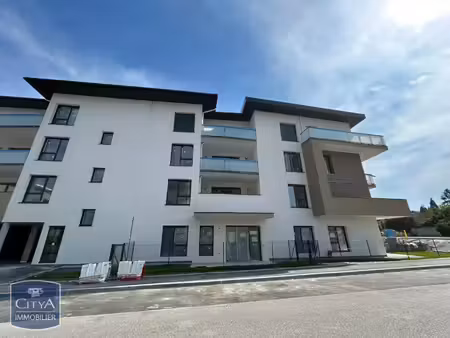 appartement à louer 3 pièces 63.57 m² - saint-pierre-en-faucigny (74) - 843€