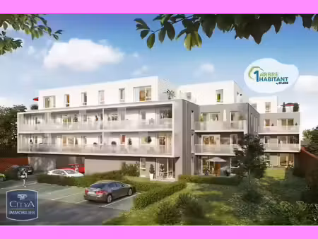 appartement à louer 3 pièces 59.59 m² - villeneuve-d'ascq (59) - 816€