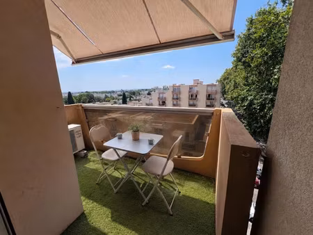 vente appartement 2 pièces 40.04 m² à beziers (34500)  90 000 €