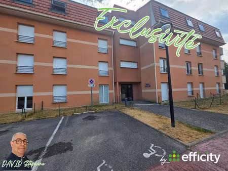 vente appartement 1 pièce 21 m² à maubeuge (59600)  39 000 €