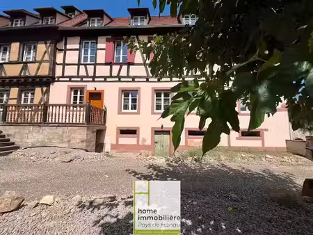 vente appartement 3 pièces 58.58 m² à bouxwiller (67330)  140 400 €