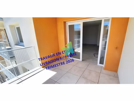 vente appartement 2 pièces 40.5 m² à narbonne (11100)  151 000 €