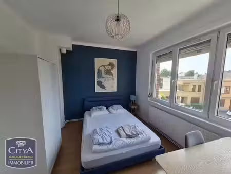 appartement à louer 1 pièce 12 m² - lille (59) - 550€