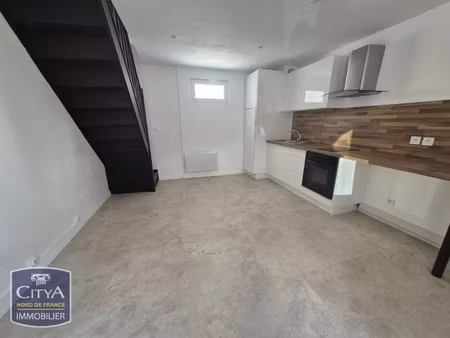 maison à louer 2 pièces 28.55 m² - saint-amand-les-eaux (59) - 550€