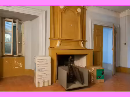 au coeur du village appartement à renover