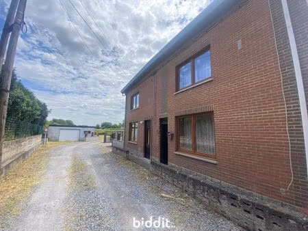 maison en vente publique à avenue léopold iii 149-153 épinois (vbe52686)