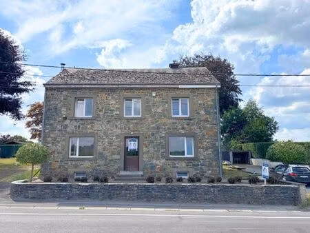 maison à vendre à rue saint hubert 37 libramont (vwd18422)