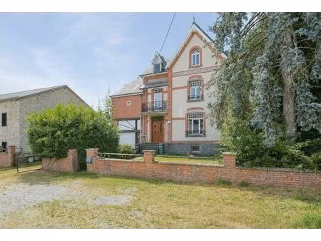 maison à vendre avec jardin et 3 chambres   bièvre (vwd18424)