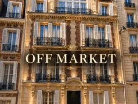 villa de 16 pièces de luxe en vente monceau  courcelles  ternes  france