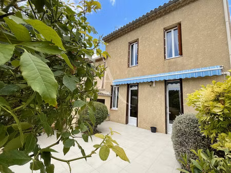 vente maison 6 pièces  126.90m²  lézignan