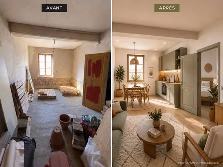 vente appartement 2 pièces 48.4 m² à villefranche-sur-saone (69400)  95 000 €