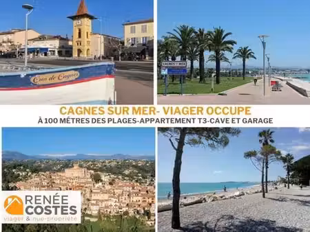 viager occupé - f65 ans - cagnes sur mer (06800)