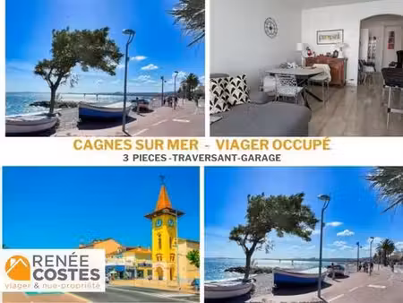 viager occupé - f73 ans - cagnes sur mer (06800)