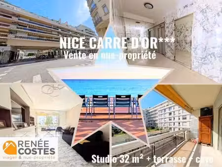 vente en nue propriété - f74 ans - nice (06000)